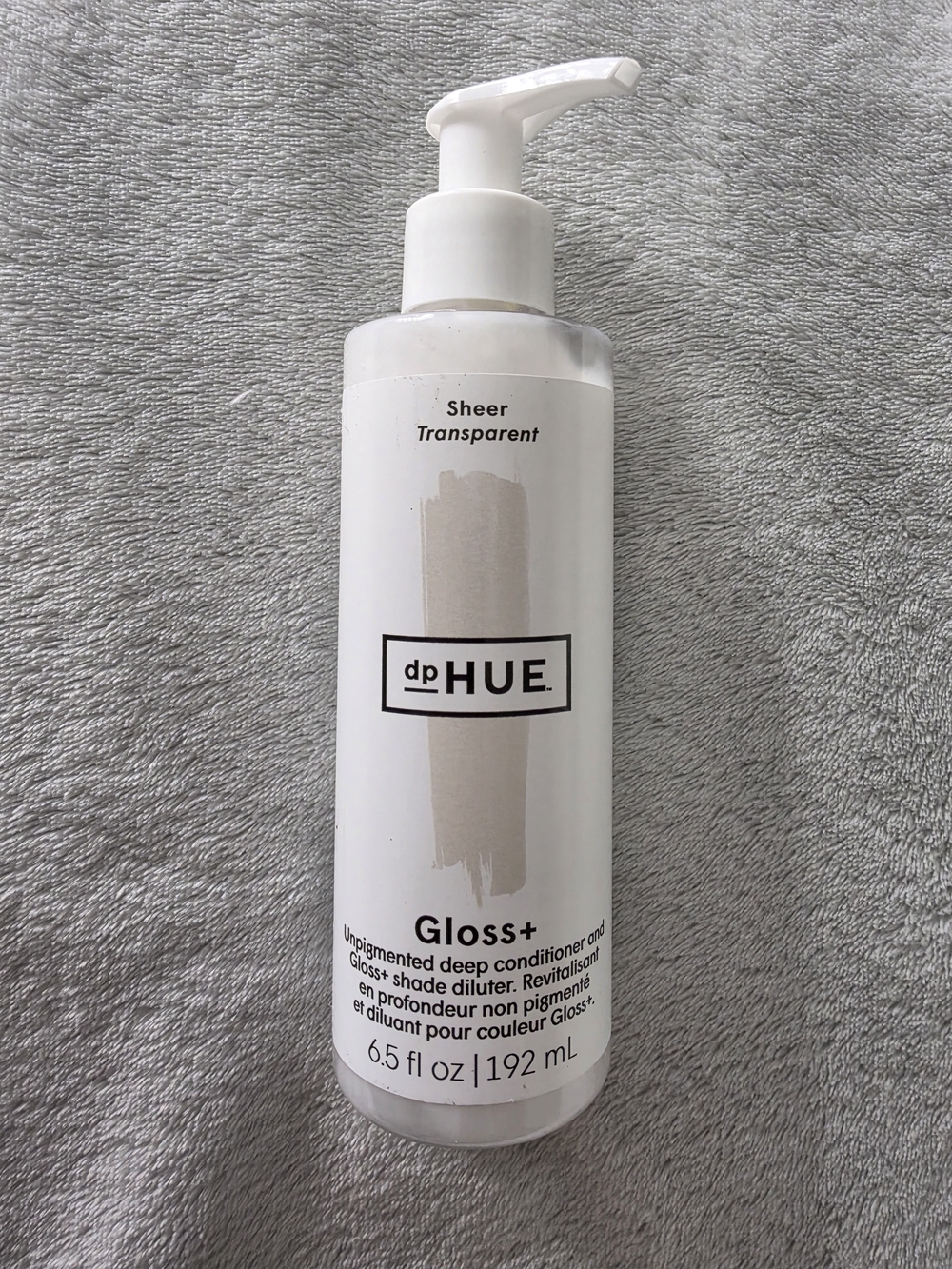 dpHUE Gloss+ Transparent Clear Hair Color Gloss Treatment 6.5 fl oz